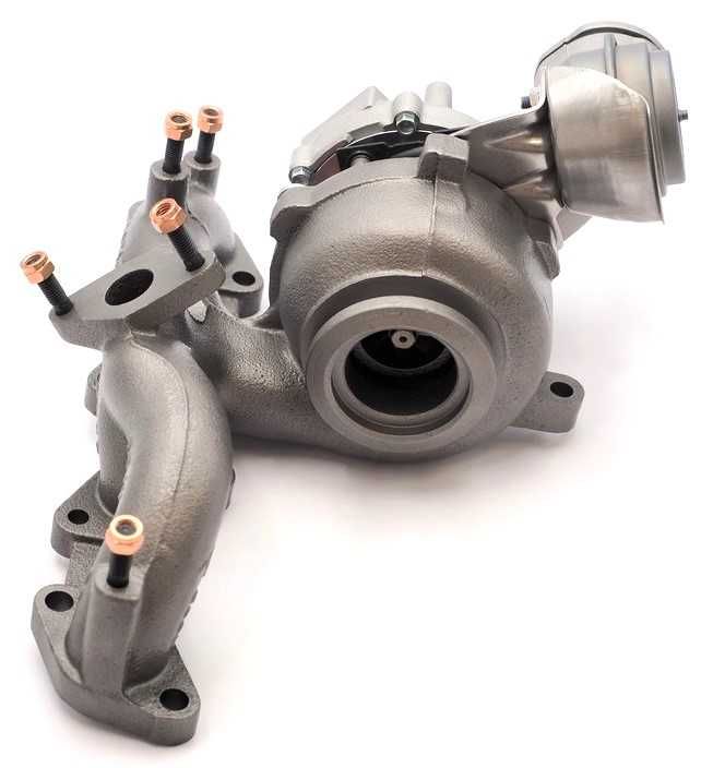 Turbina 03G253014J Seat Altea Leon Toledo 2.0 TDI 140KM BKD 756062