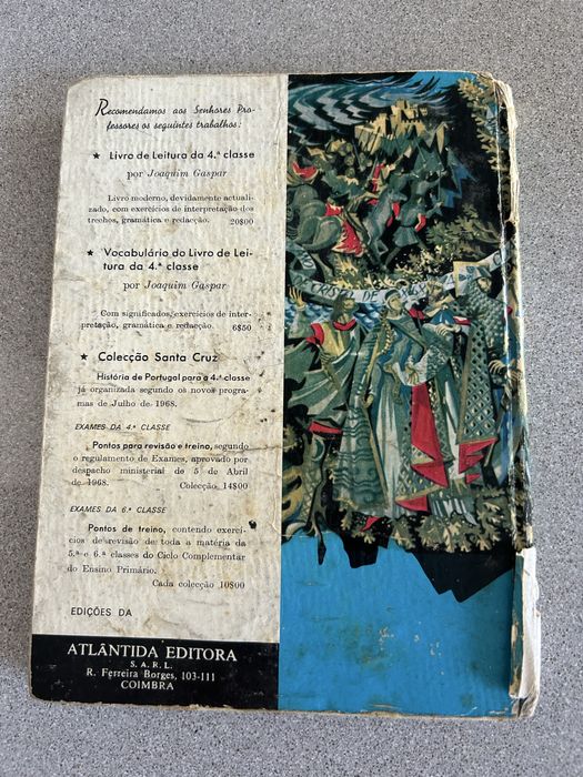 Livro 4.ª Classe 1968