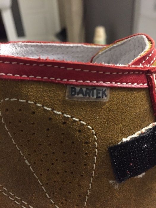Ботинки бартек Bartek новые кожа 36 размер