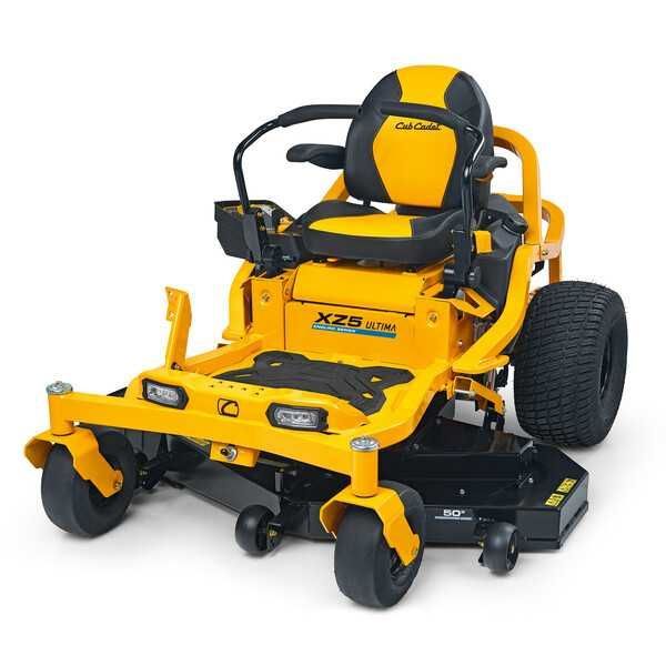 Traktor kosiarka Cub Cadet XZ5 L127 Zero Turn KAWASAKI 2 Cylindr Baras