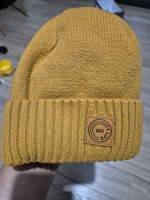 Czapka zimowa chłopięca 5 -9 lat