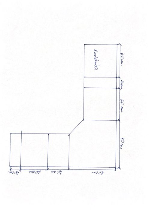 Zestaw mebli kuchennych