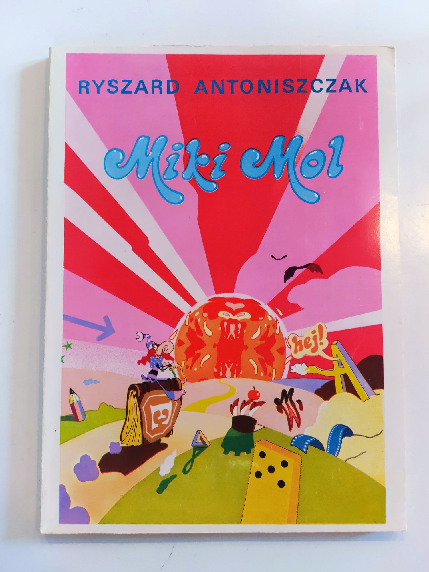 Ryszard Antoniszczak "Miki Mol" książka +