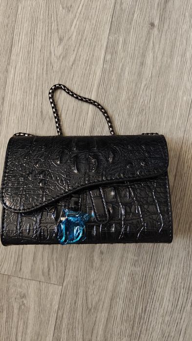 Жіноча женская сумка Dior нова лакова шкіра