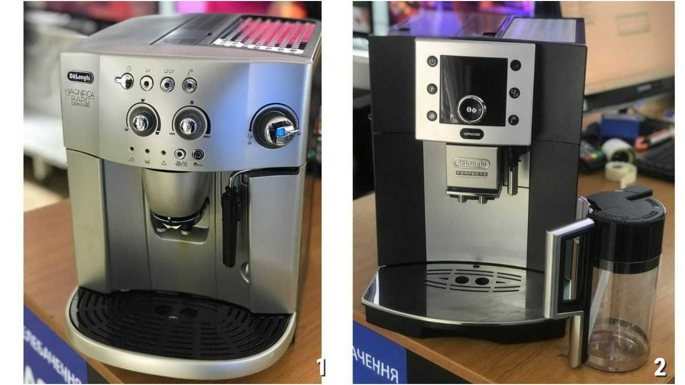 Кофемашина DELONGHI 23.345 100% ИТАЛИЯ б\у Капучино Автомат КАВОМАШИНА