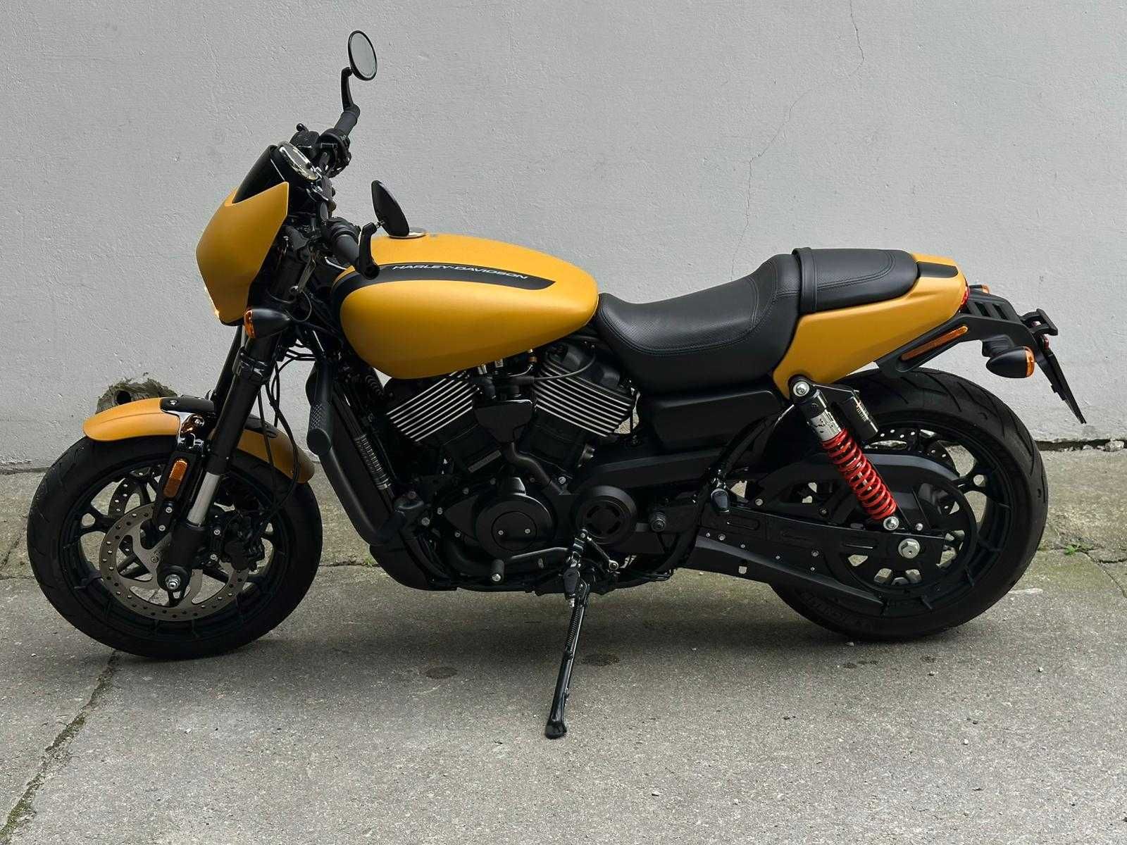 Harley Davidson Street Rod 750, przebieg 1100km, pierwsza rej. 2021