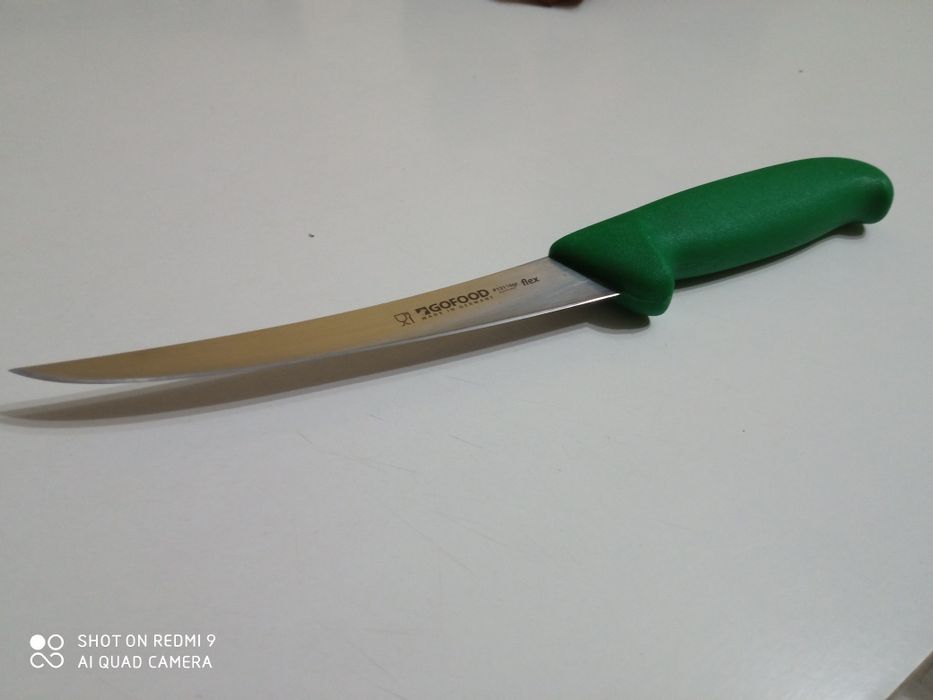 Nóż trybownik masarski 13 lub 16 cm cena za sztukę