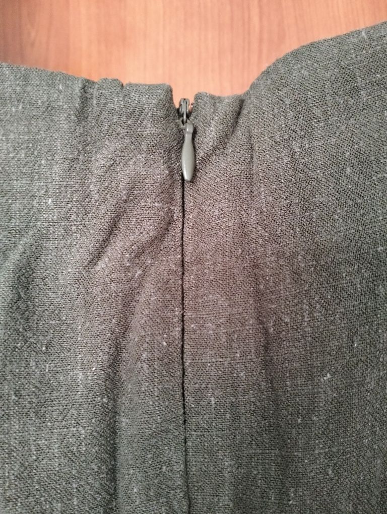 Vestido Longo Verde-musgo