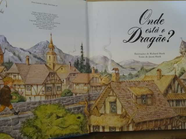 Onde Está o Dragão? de Jason Hook - 1ª Edição