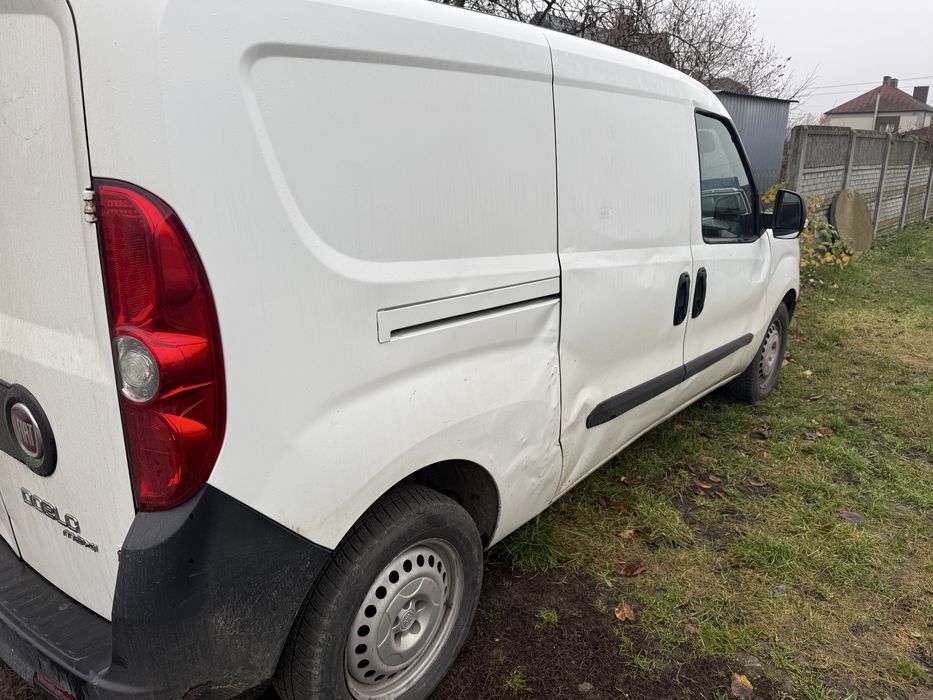 Fiat doblo maxi 2013 1.3