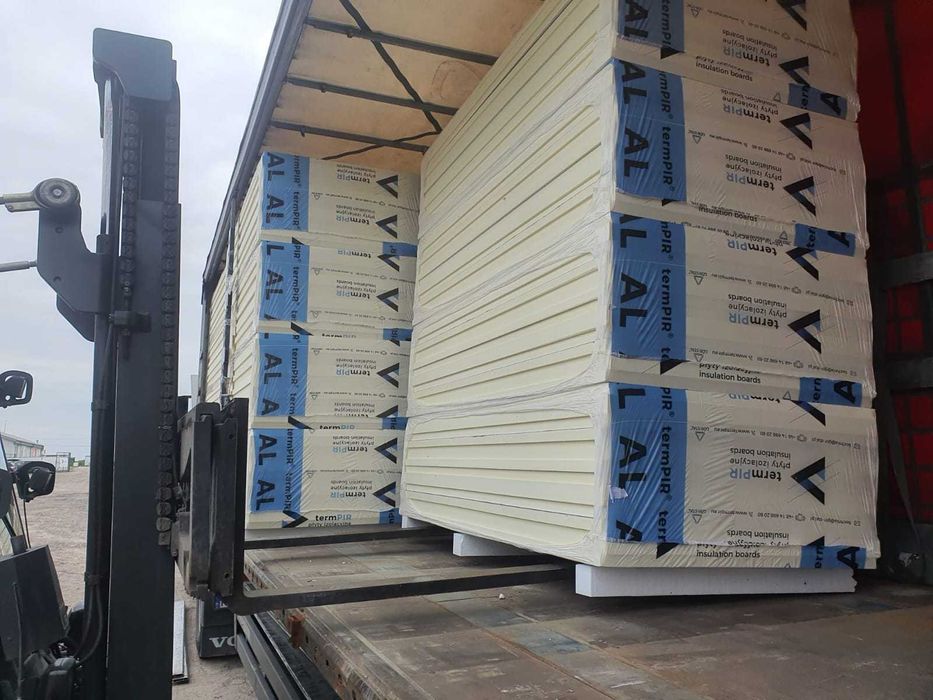 Płyta izolacyjna PIR 100mm/10cm - 14,4m2 ocieplenie dachu od ręki 6