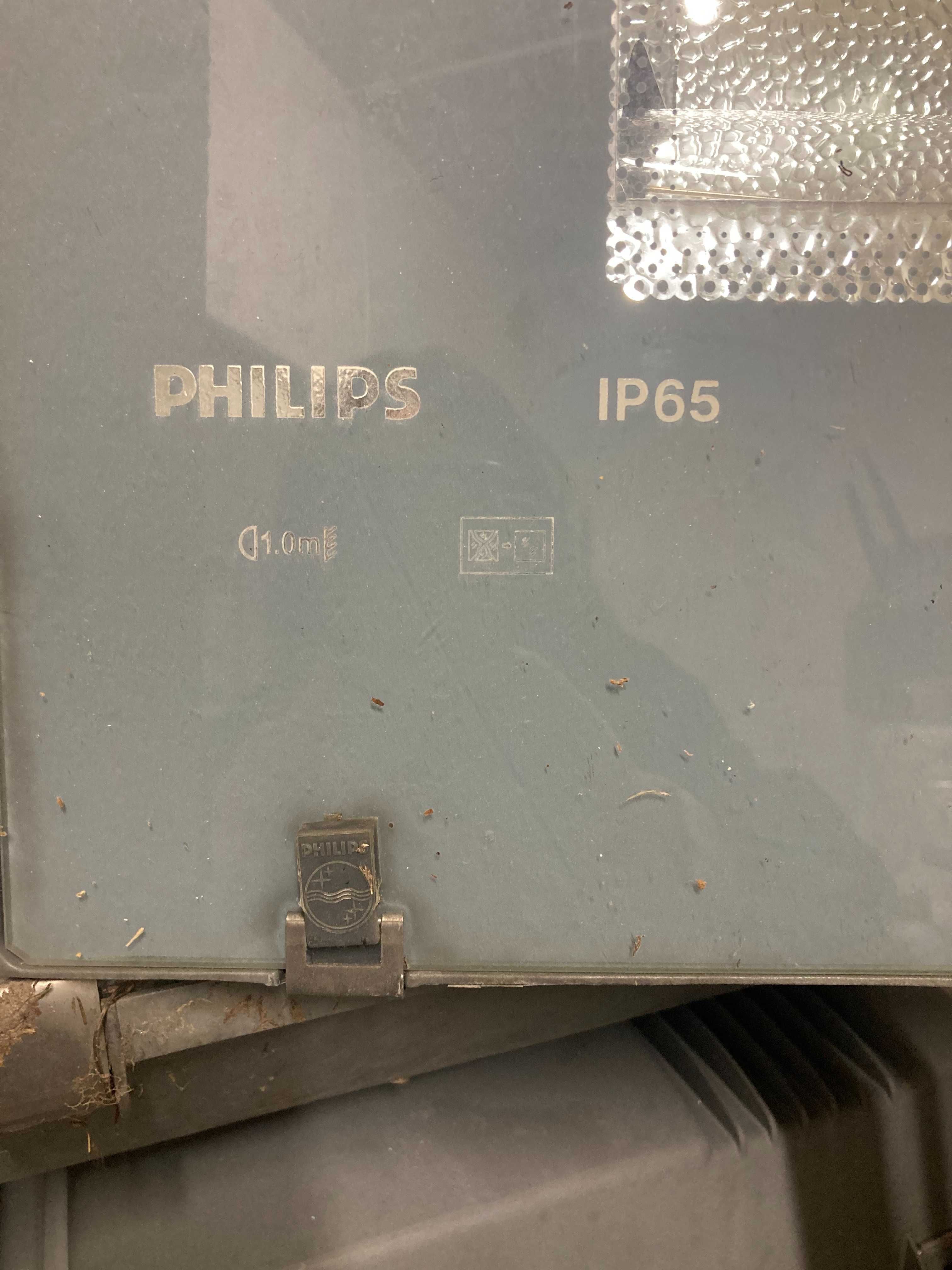 Naświetlacz PHILIPS IP65+ żarówka