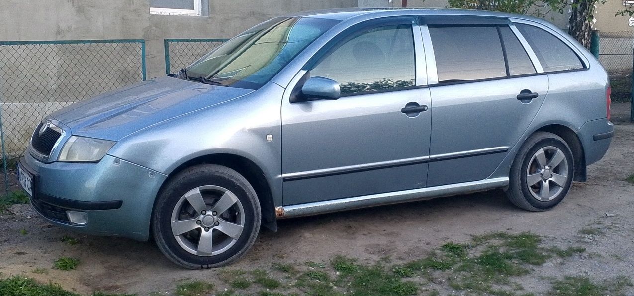 Skoda fabia газ бензин