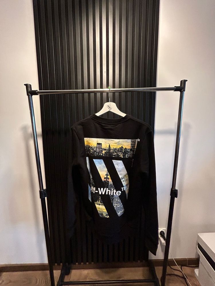 Bluza Off White czarna