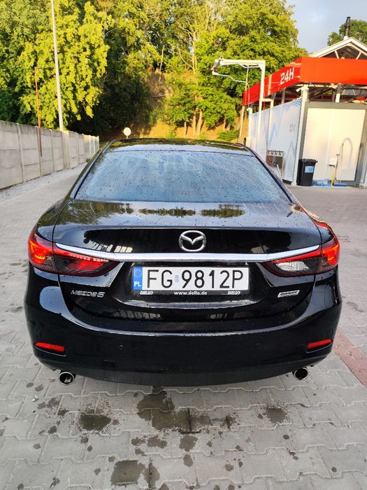 Mazda 6 skyaktive 2.2d 150km