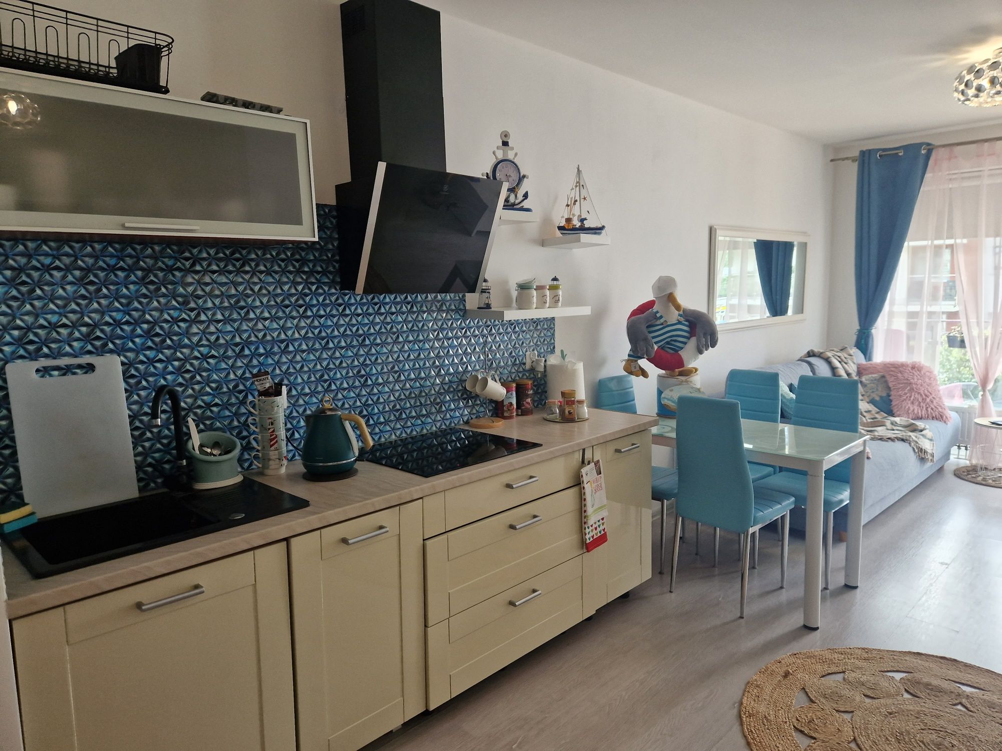 Apartament Lazurowa Przystań Amber Sand w Kołobrzegu