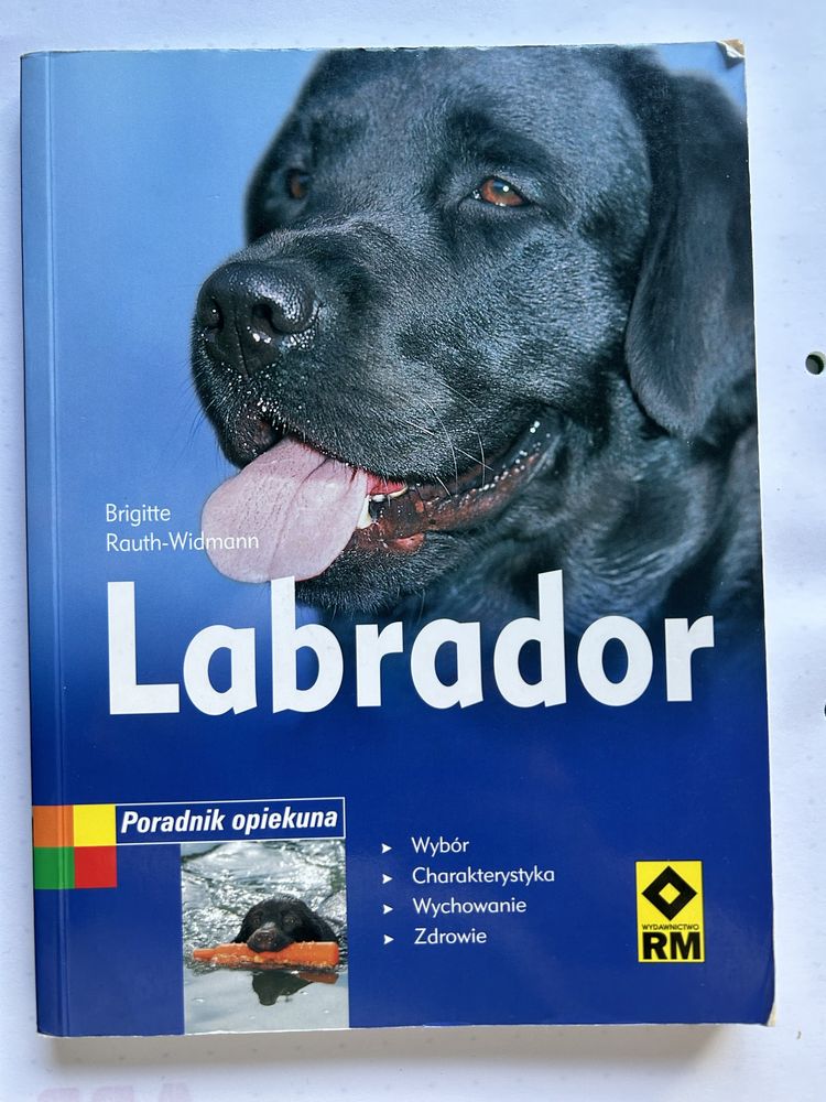 Ksiazka Labrador