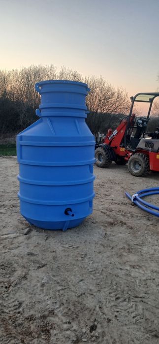 Studnia wodomierzowa DN 1000, Studnia głębinowa obudowa DN 1000