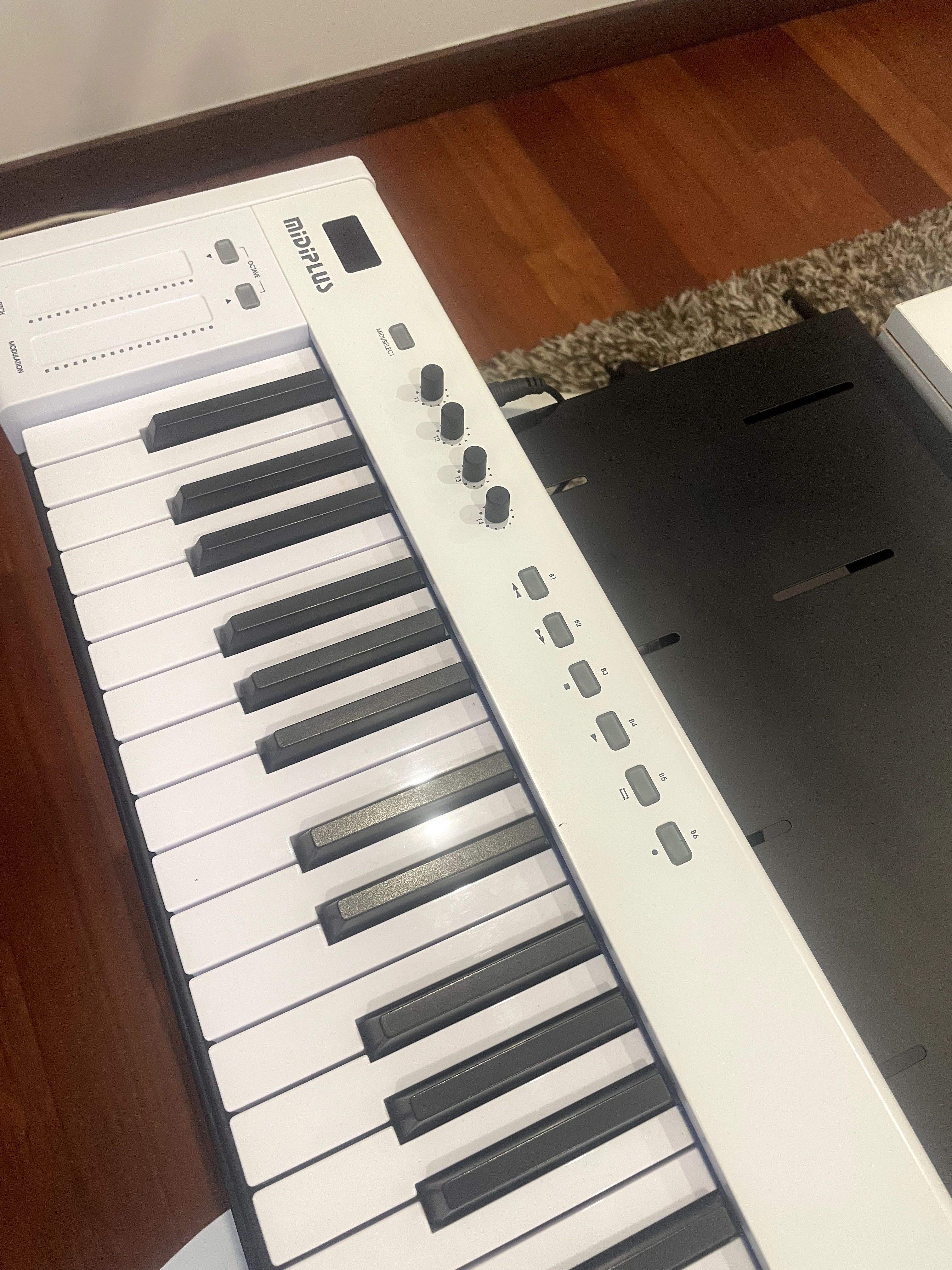 Controlador MIDIPLUS X8