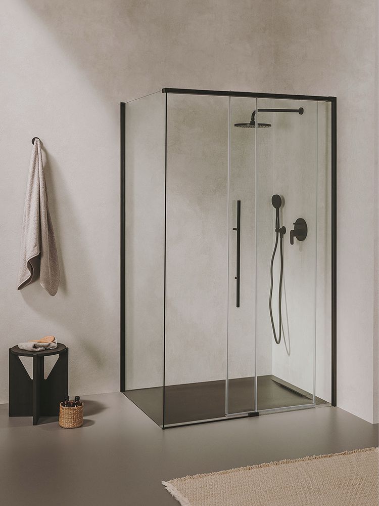 Porta para duche Roca Brisa 180x200cm
