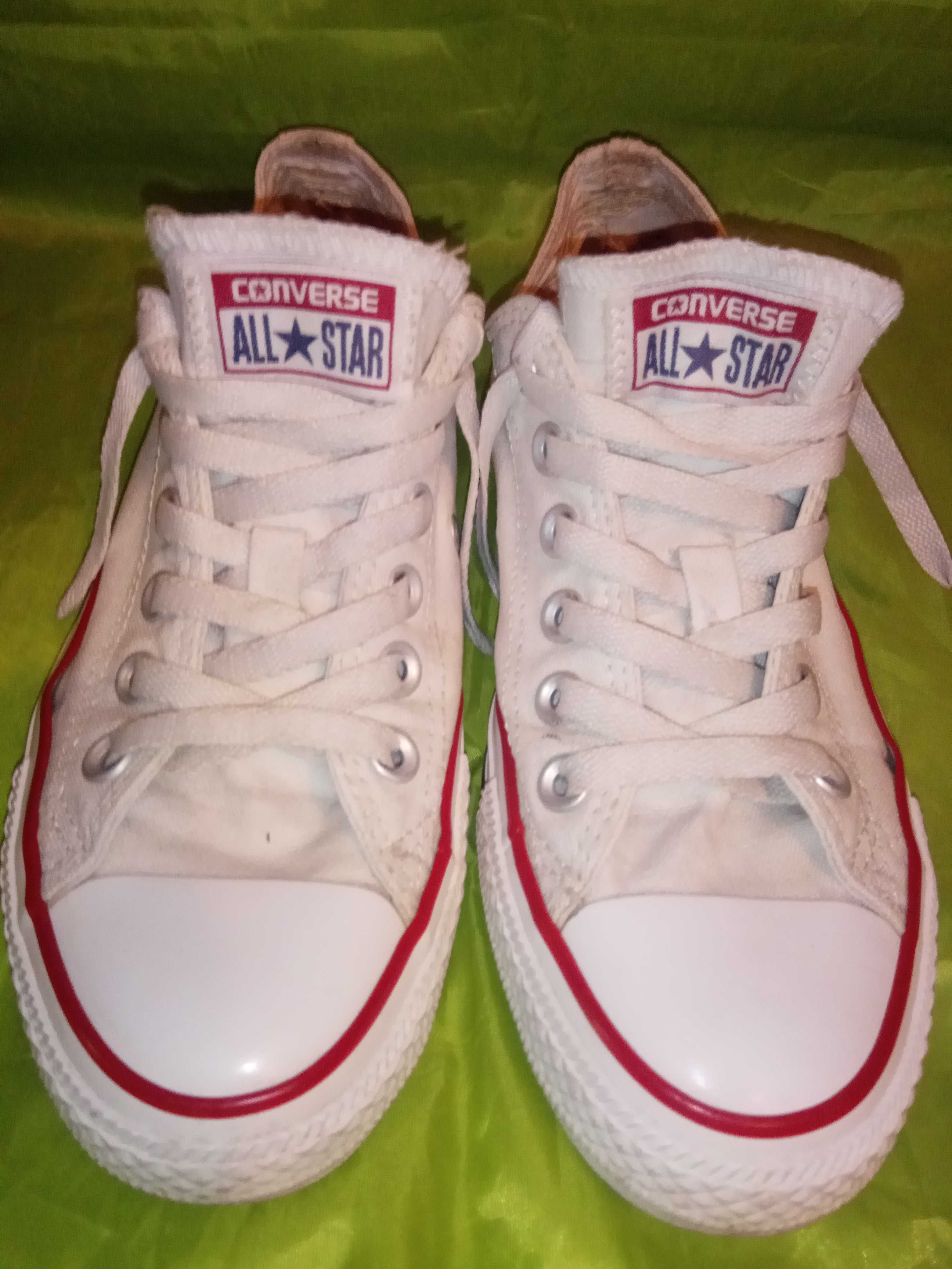 Туфли женские р.35 и 36 кожа, Конверсы All star р. 37,5