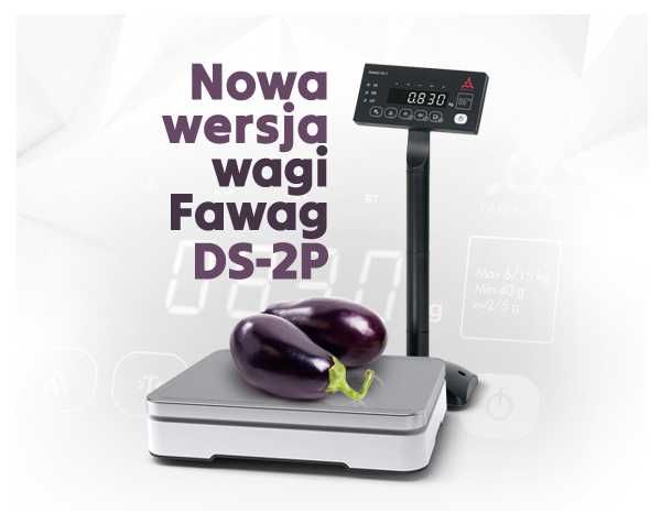 Nowa Waga FAWAG DS-2P miernik na kolumnie