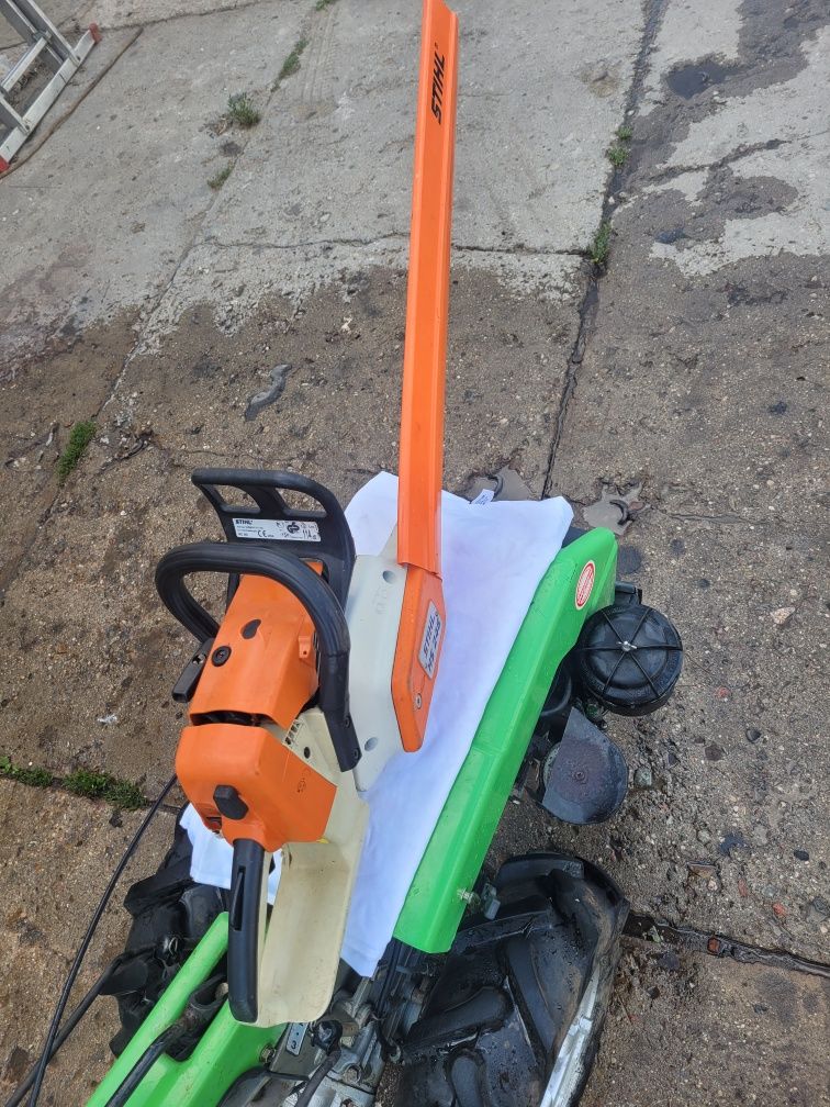 Stihl MS240 Nożyce HS 246 Super Stan