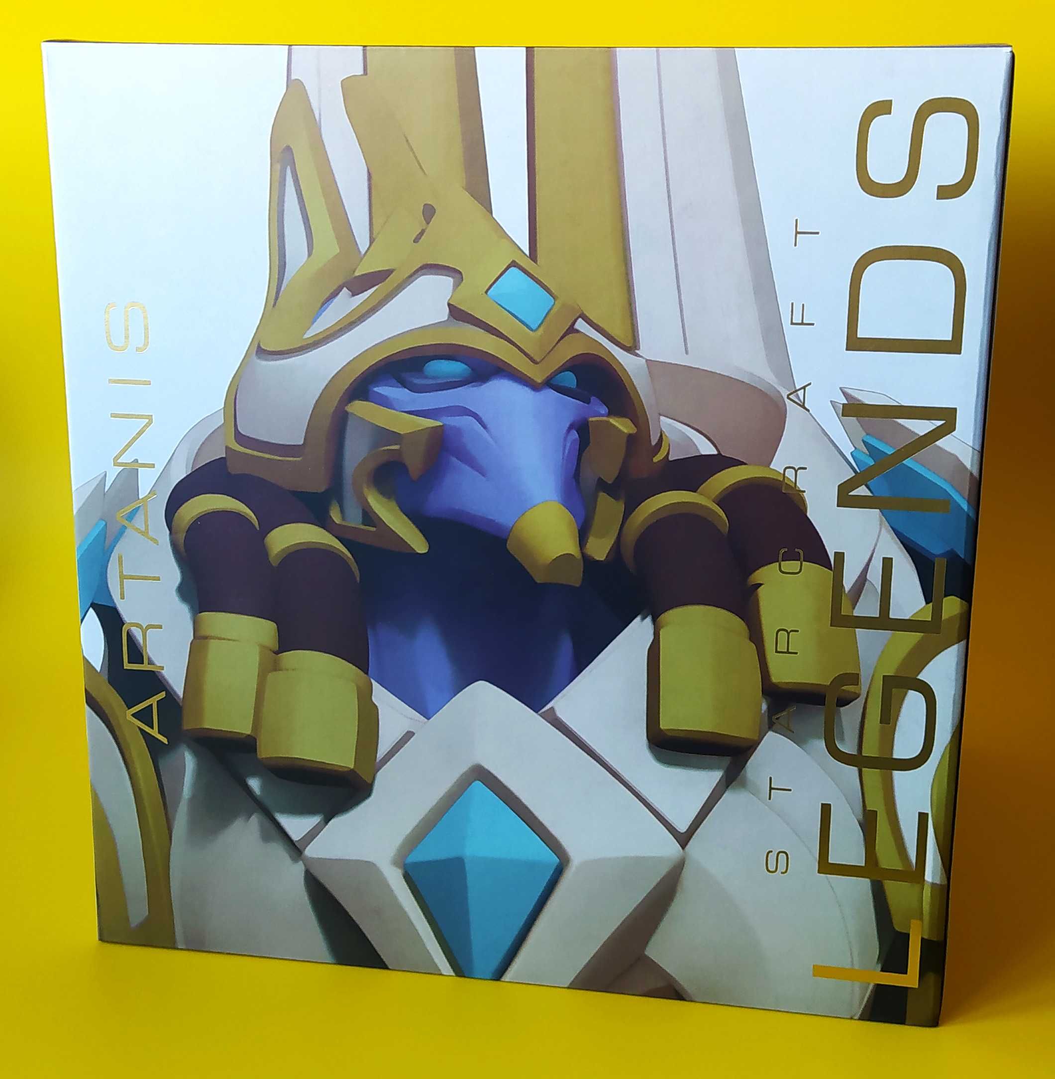 Figura Protoss Starcraft Artanis - Blizzard Legends 2019