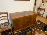 Przedwojenna komoda ART DECO