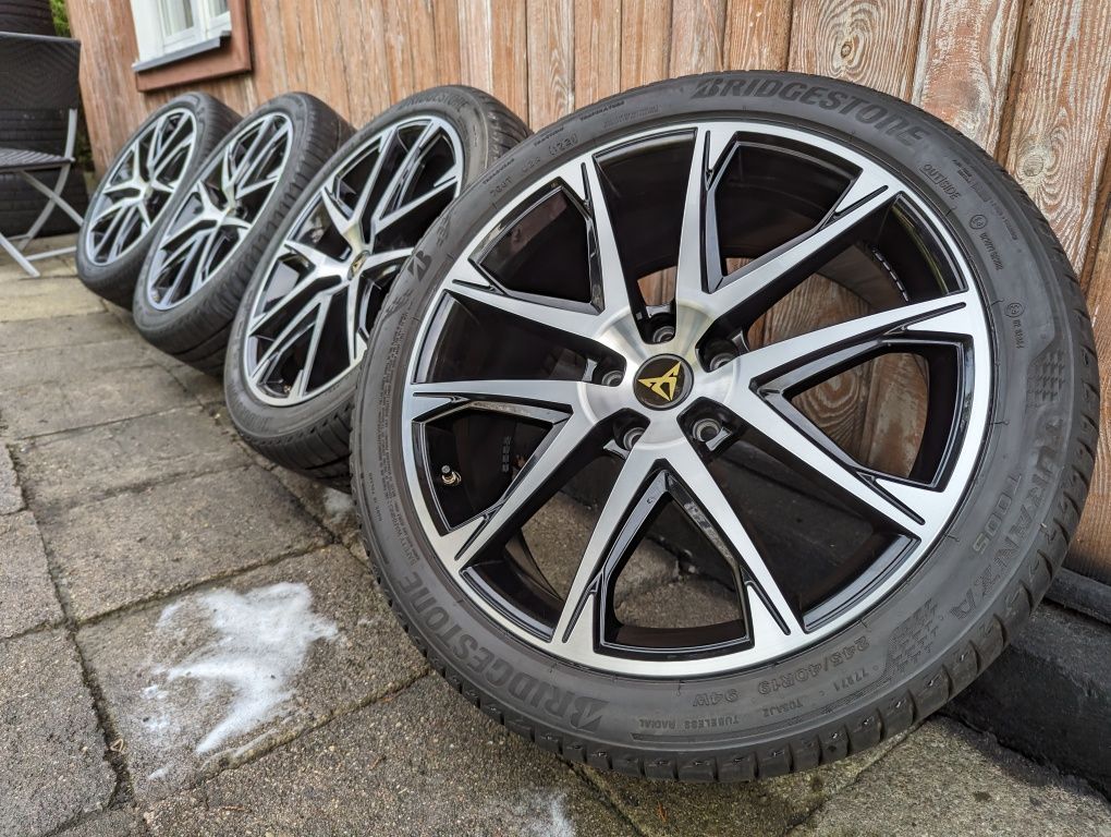 Orginalne Koła SEAT Cupra 19"  5x112  Lato