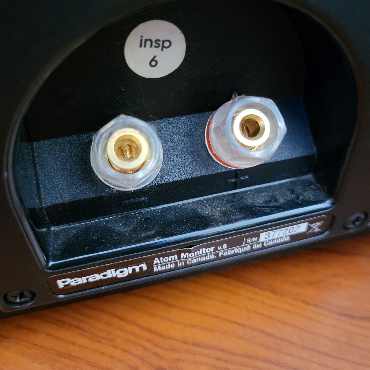 Paradigma Atom 5 audiofilskie kolumny głośnikowe