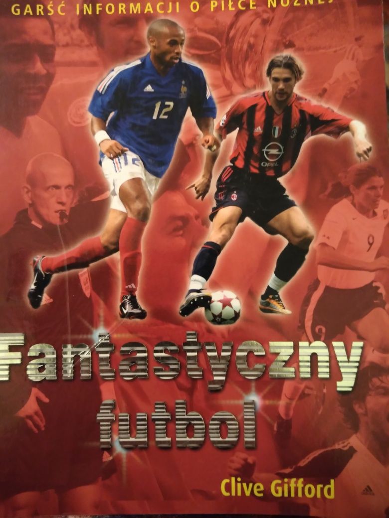 Fantastyczny futbol Clive Gifford