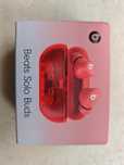 Навушники TWS Beats by Dr. Dre Solo Buds Transparent Red (MUW03)