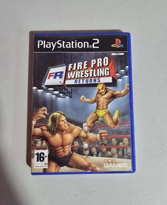 Fire pro wrestling returns