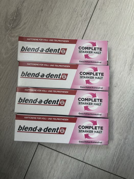 Sprzedam kleje do protez blend a dent