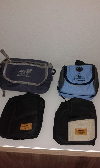 5 -Bolsas Cintura e ombro