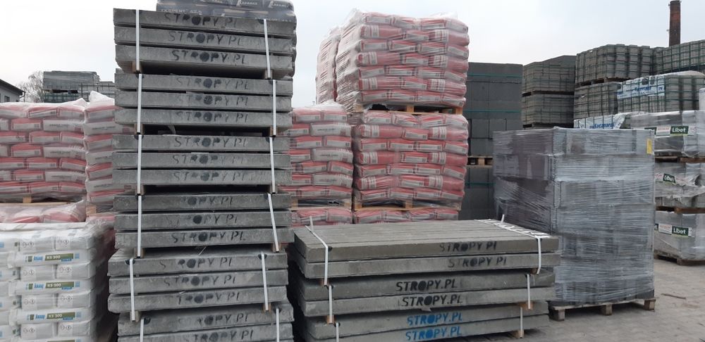 Bloczek betonowy fundamentowy 12 x 25 x 38 -  B-15