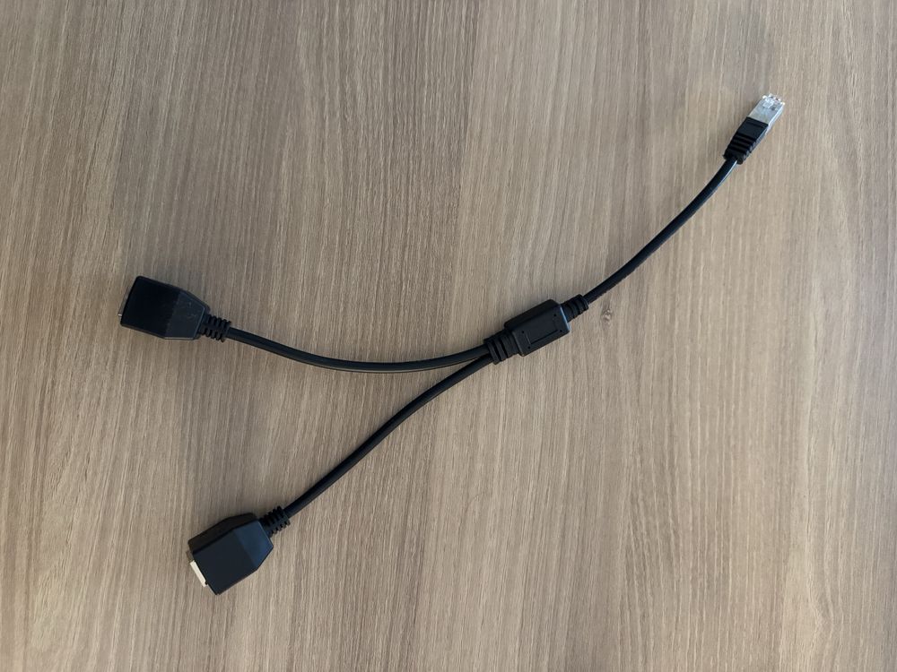 Divisor de sinal Ethernet LAN
