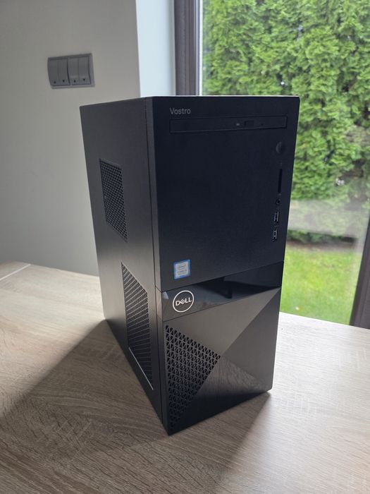 Komputer GAMING Dell Vostro 3670 + GTX 1050ti 4gb | 16 gb | 512