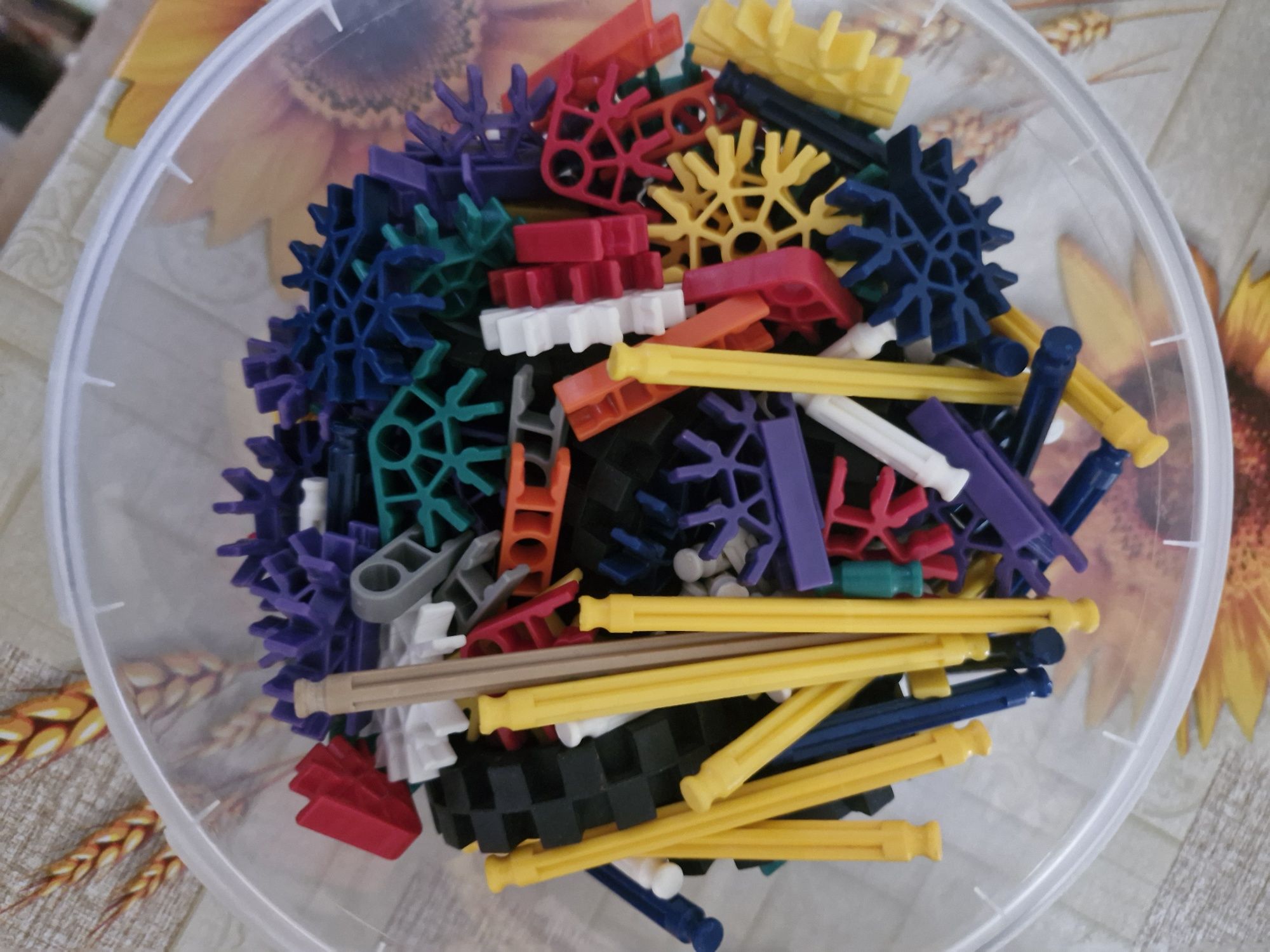 KNEX Klocki konstrukcyjne 200 elementów