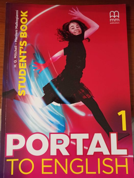 Podrecznik students book portal to english 1 mm publications