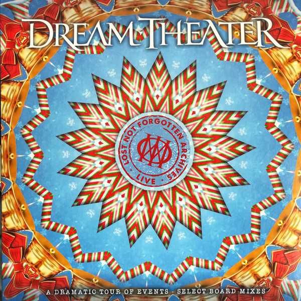 DREAM THEATER-A Dramatic Tour Of Events-3LP/2CD-nowa , zafoliowana