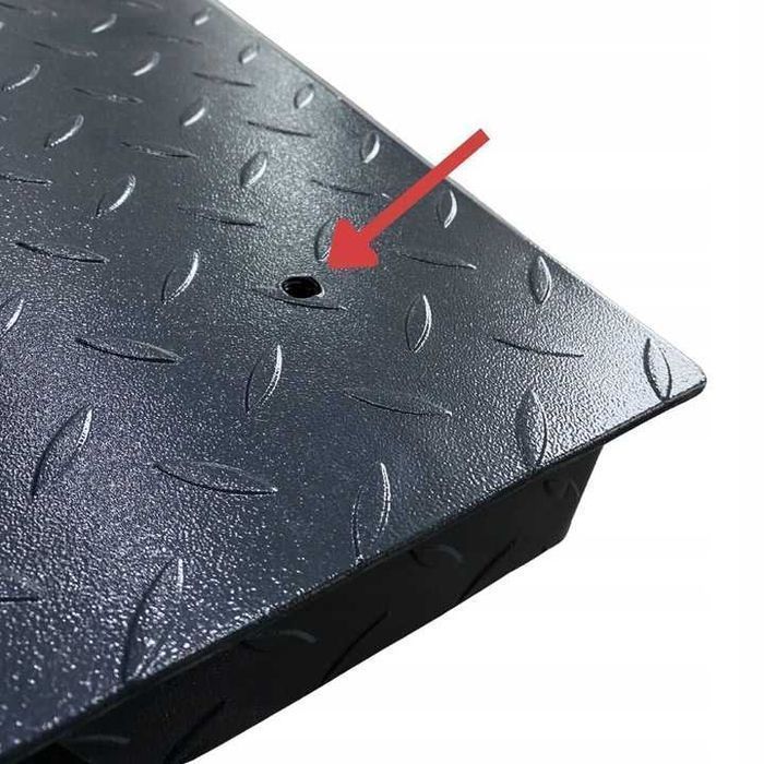 Waga Platformowa Paletowa Skrzyniopalety 1,5x1,5 3t,5t Wysyłka Magazyn