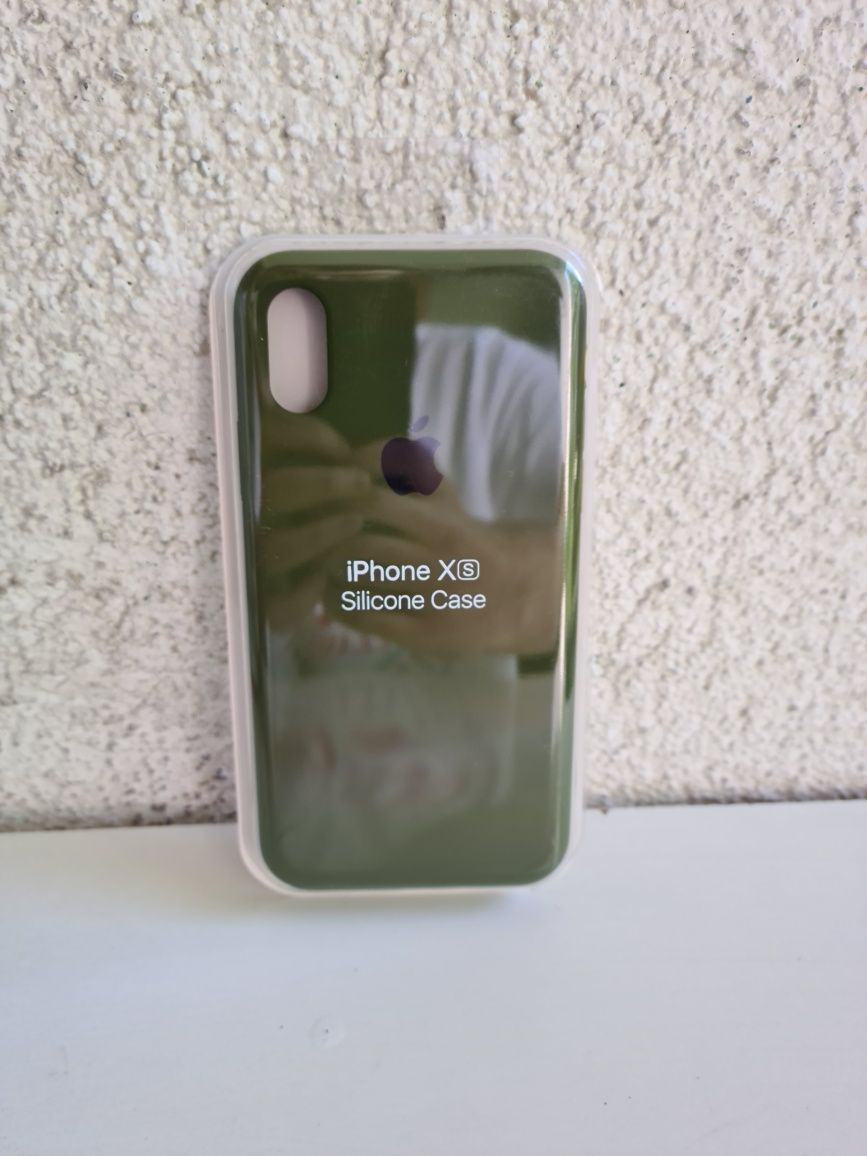 Etui silikonowe iPhone X/Xs (Case Silicone)