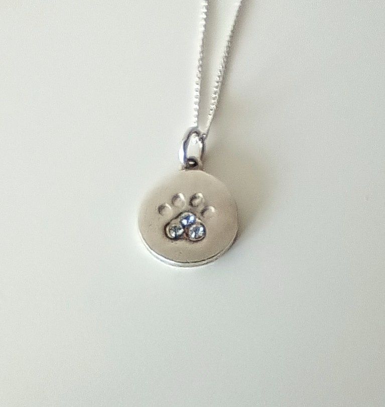 Łańcuszek z zawieszką Elli Paw Dog Cat