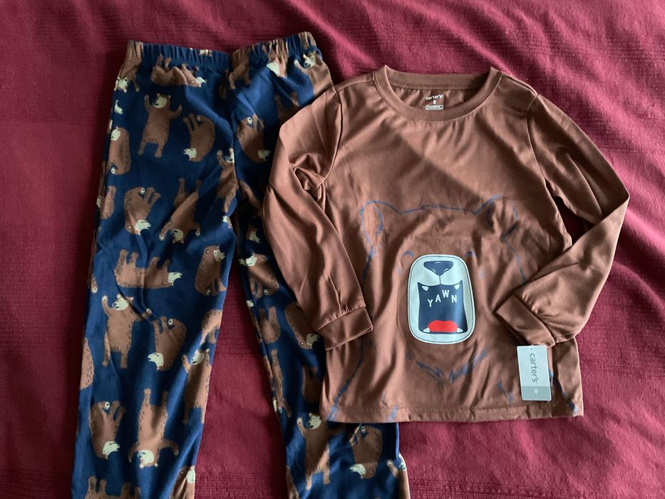 Брендова піжама Carter’s для хлопчика на 8 років 134р.