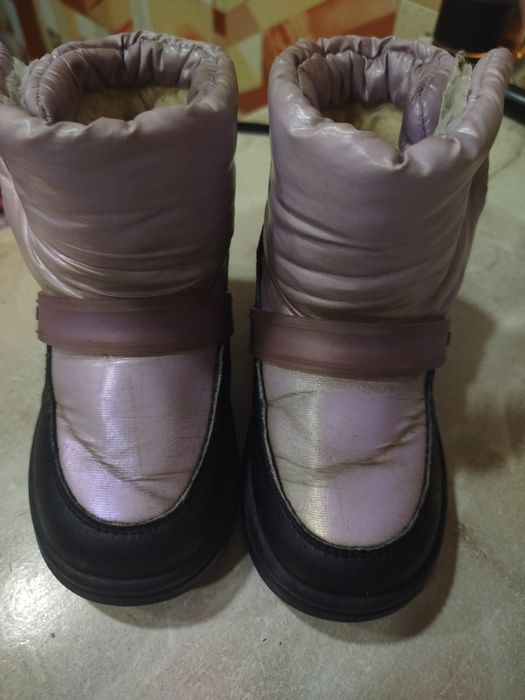 Зимові дитячі черевики