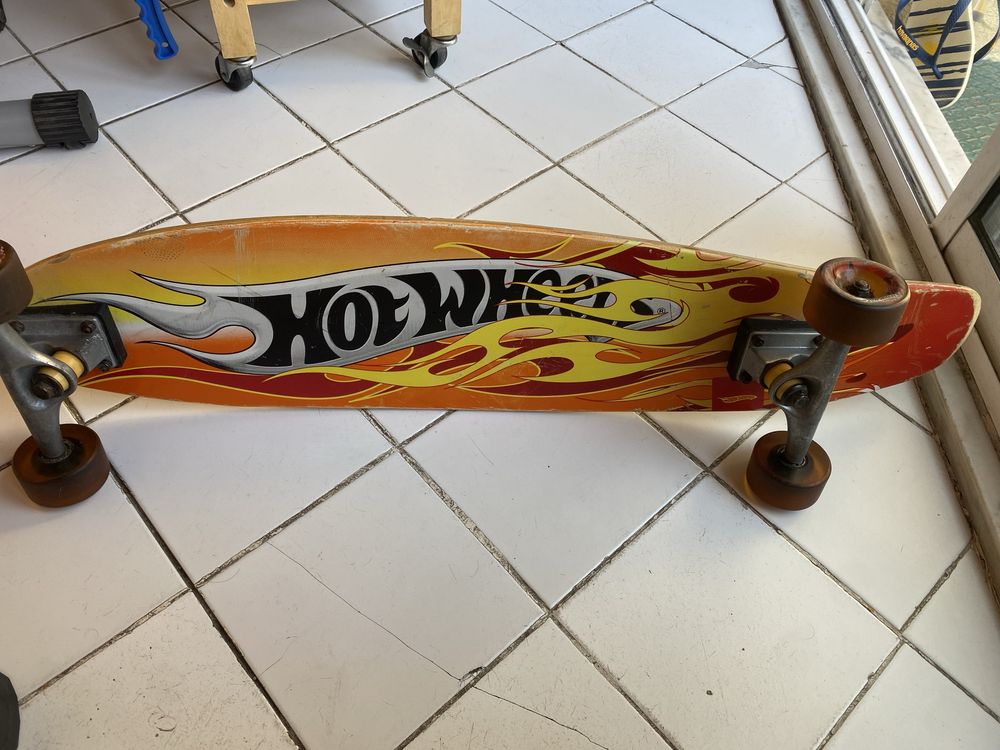 Skate longboard Hot weels