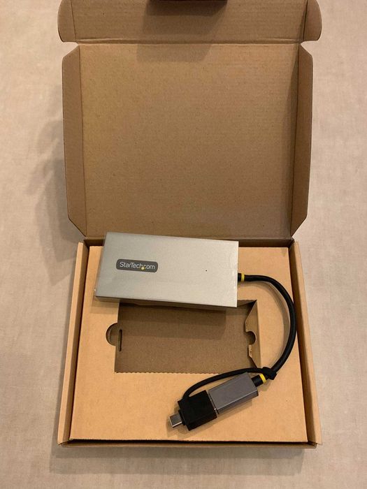 StarTech USB C 2x HDMI splitter rozdzielacz hdmi  4k adapter