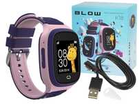 Zegarek smartwatch BLOW KIDS K18 rozmowy wideorozmowy 4G GPS różowy